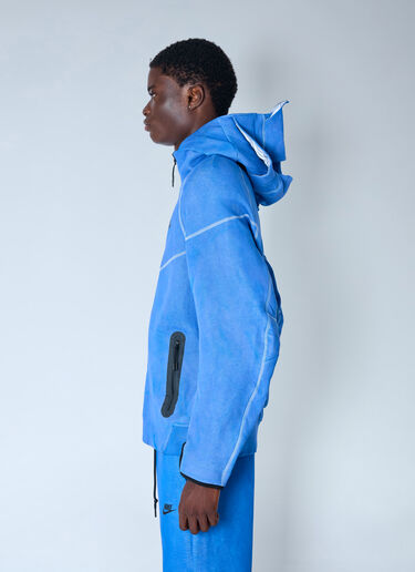 Nike by Yaku Re-Create Tech Hoodie Blue nik0165010