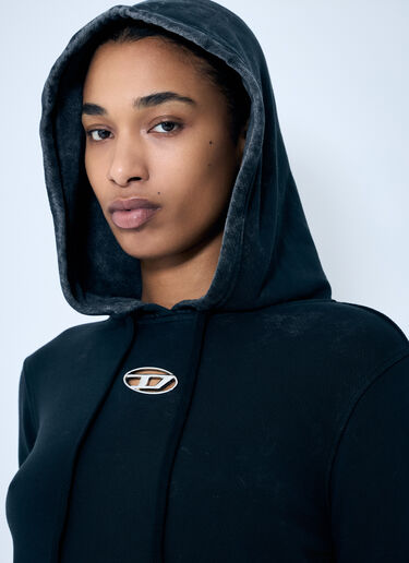 Diesel F-Slimmy-Hood-P5 Sweatshirt Black dsl0259004