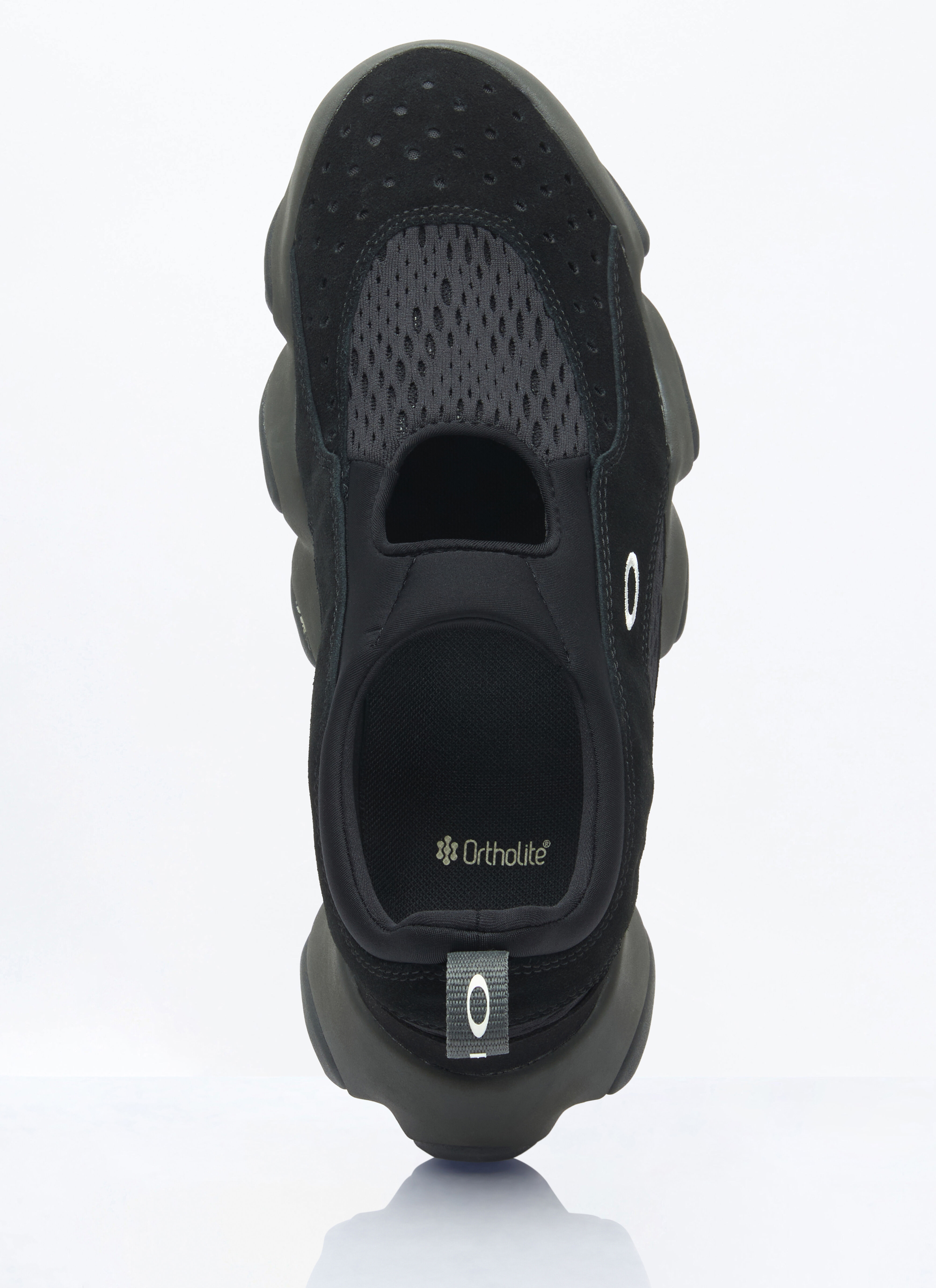 Oakley Factory Team Men s Suede Flesh Sandal Slip On Shoes in Black LN CC