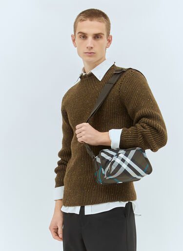 Burberry Shield Camera Bag Green bur0157040