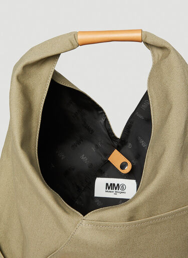MM6 Maison Margiela Japanese Utility Tote Bag  Grey mmm0247034