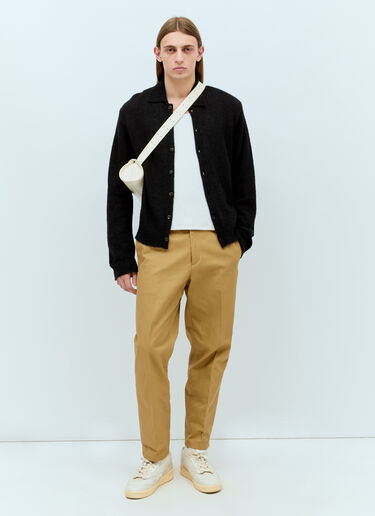 Jil Sander Gabardine Pants Beige jil0155004