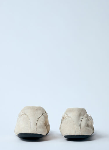 Prada Collapse Re-Nylon And Suede Sneakers White pra0260002
