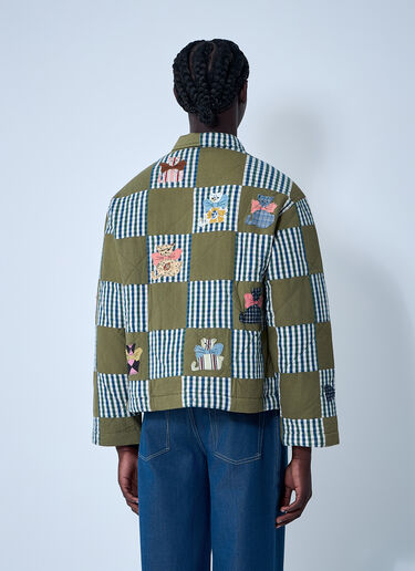 Short-On-Time Jacket Story MFG Short-On-Time Jacket Green str0161006