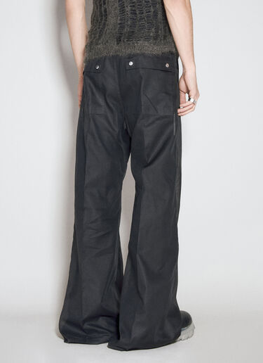 Rick Owens Wide Bela Pants Black ric0155005