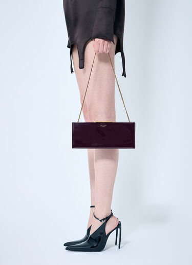 Saint Laurent Midnight Small Clutch Red sla0258024