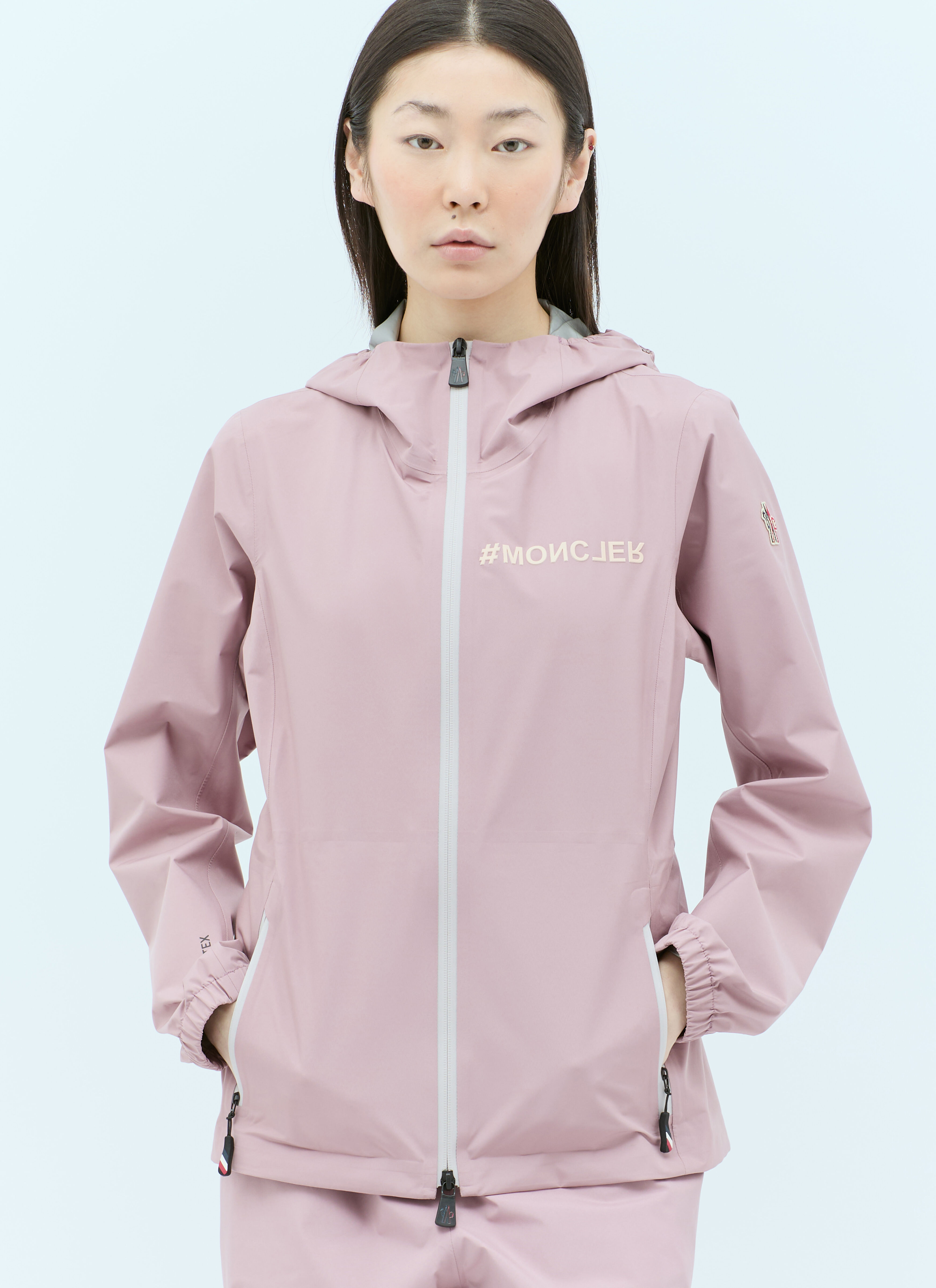 Moncler grenoble pink discount