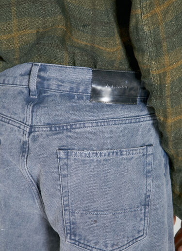 Our Legacy Third Cut Denim Jeans Blue our0154014