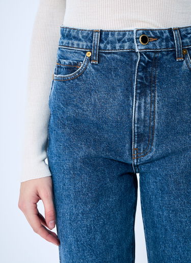 Khaite Danielle Jeans Blue kha0259021