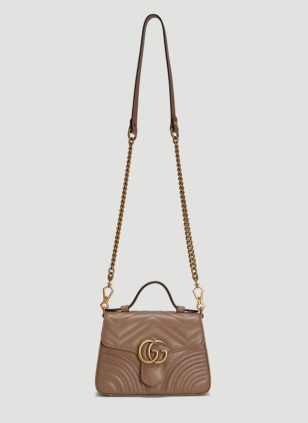 Small gg marmont top handle clearance satchel
