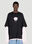 Vetements Lucky Pig Layered Long Sleeve T-Shirt Black vet0154009