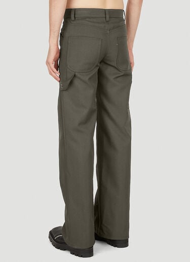 Courrèges Five-Pocket Pants Green cou0150006