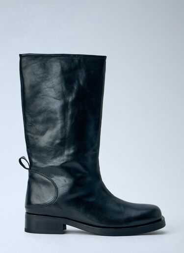 LN-CC® - Our Legacy: Haul Camion Boots - Black Our Legacy Haul Camion Boots Black our0265001