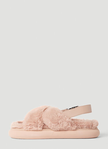 Solarisse Sandals Moncler Solarisse Sandals Beige mon0249035