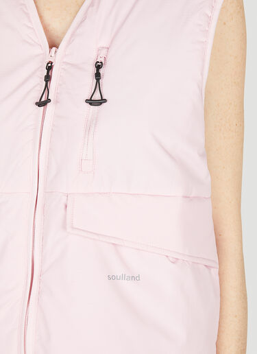 Soulland Clay Vest Pink sld0352013