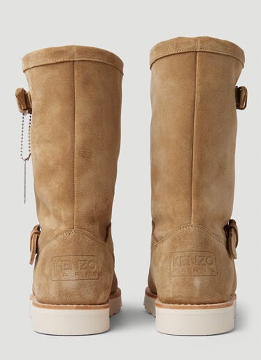 Kenzo Kenzocozy Boots Camel knz0250039