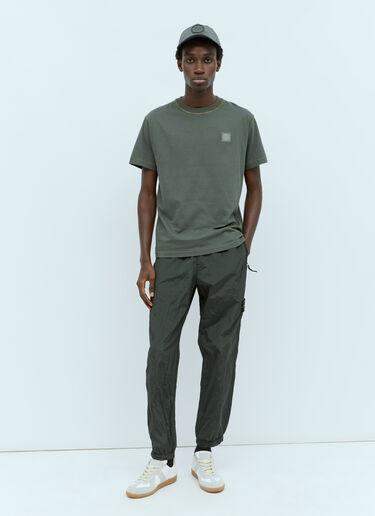 Stone Island Lightweight Track Pants Green sto0156096