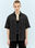 Ann Demeulemeester Moire 제퍼 탑 White ann0152010