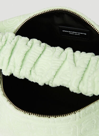 Alexander Wang Scrunchie 小号手提包 绿色 awg0251040