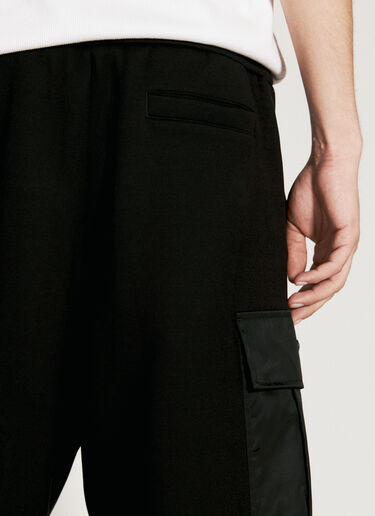 Re-Nylon Pockets Bermuda Shorts Prada Re-Nylon Pockets Bermuda Shorts Black pra0156002