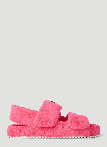 Dolce & Gabbana Terry Sandals Pink dol0251043