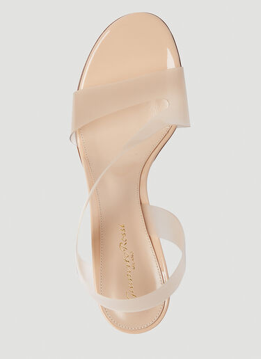 Gianvito Rossi Metropolis High Heel Sandals Beige gia0253012