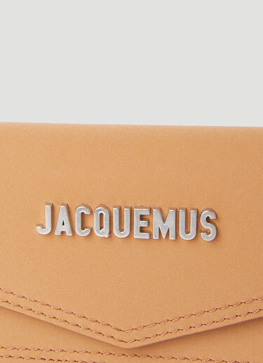 Jacquemus Le Porte Azur Pouch Brown jac0151034