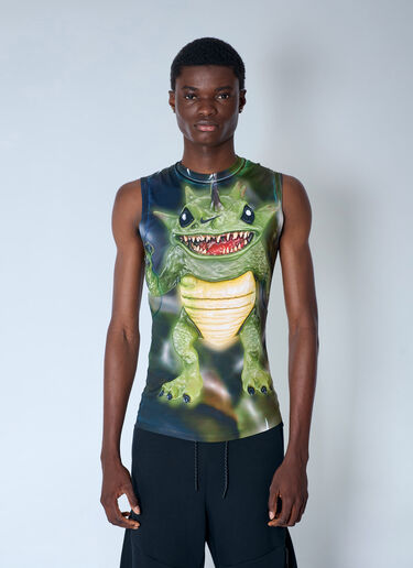 Nike by Yaku Re-Create Animal Tank Top Green nik0165018
