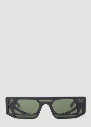 Balenciaga T9 Sunglasses Black bcs0153001