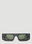 Kuboraum T9 Sunglasses Black kub0354007