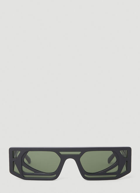 Kuboraum T9 Sunglasses Black kub0354007