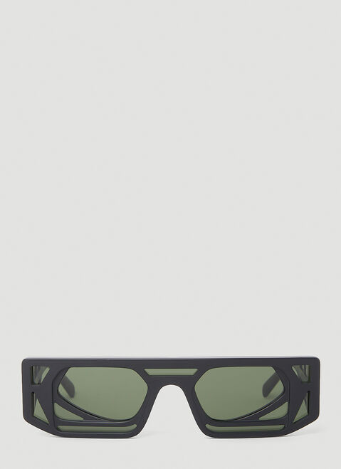 Kuboraum T9 Sunglasses Black kub0354013
