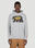 Human Made Graphic Print Hooded Sweatshirt Grey hmd0152012