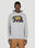 Human Made Graphic Print Hooded Sweatshirt Grey hmd0152012