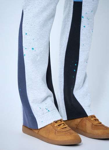 Gallery Dept. Logo Painted Flare Sweatpants Grey gdp0163012