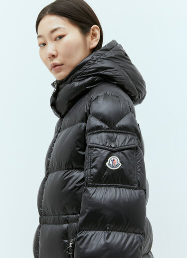 Moncler Meillon Long Down Parka Black mon0255022