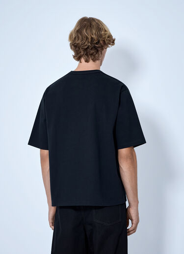 LN-CC® - Lemaire: Boxy T-Shirt - Black Lemaire Boxy T-Shirt Black lem0166015