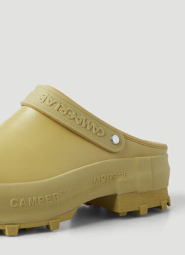 CAMPERLAB Trakatori 屐式凉鞋 绿色 cmp0146008
