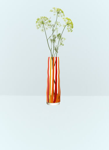 LSA International Tall Folk Vase Multicolour wps0691314