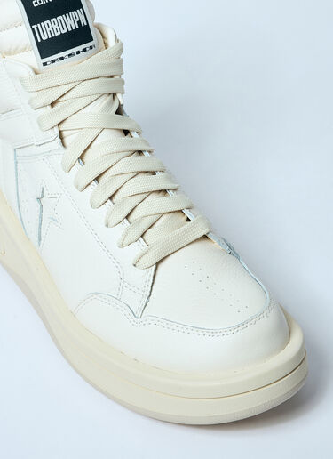 Turbowpn Sneakers Rick Owens DRKSHDW x Converse Turbowpn Sneakers White dsc0359001