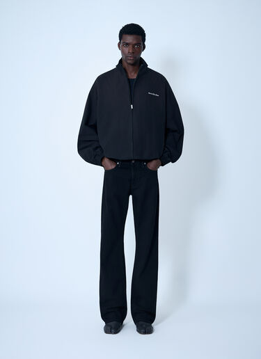 Acne Studios Five-Pocket Jeans Black acn0162004