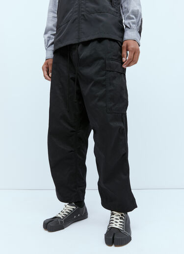 Junya Watanabe 高性能工装裤 黑色 jwn0154005