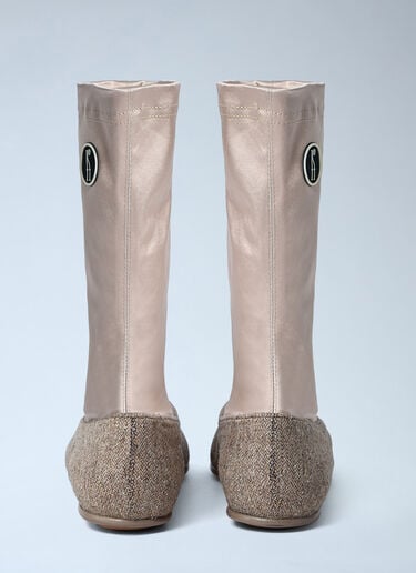 Kiko Kostadinov Promxima Low Ballerina Flats Beige kko0262014