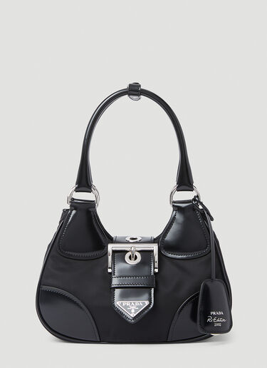 Prada Moon Re-Nylon Handbag Black pra0253011