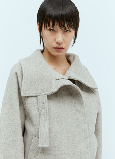 Juno Jacket Rejina Pyo Juno Jacket Grey rej0254004