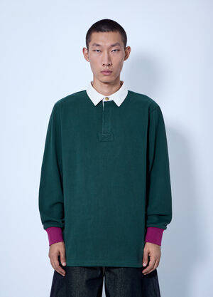 Entire Studios Jonah Polo Shirt Green ent0166006