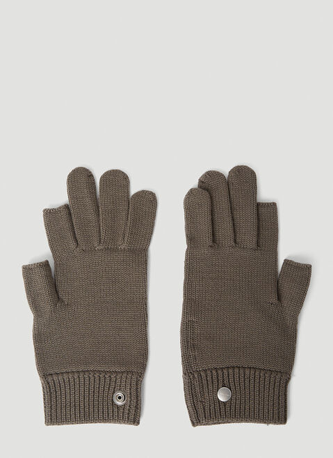 Y-3 Touchscreen Gloves Black yyy0354031