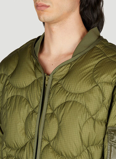 Moncler Sham Bomber Jacket Green mon0154018