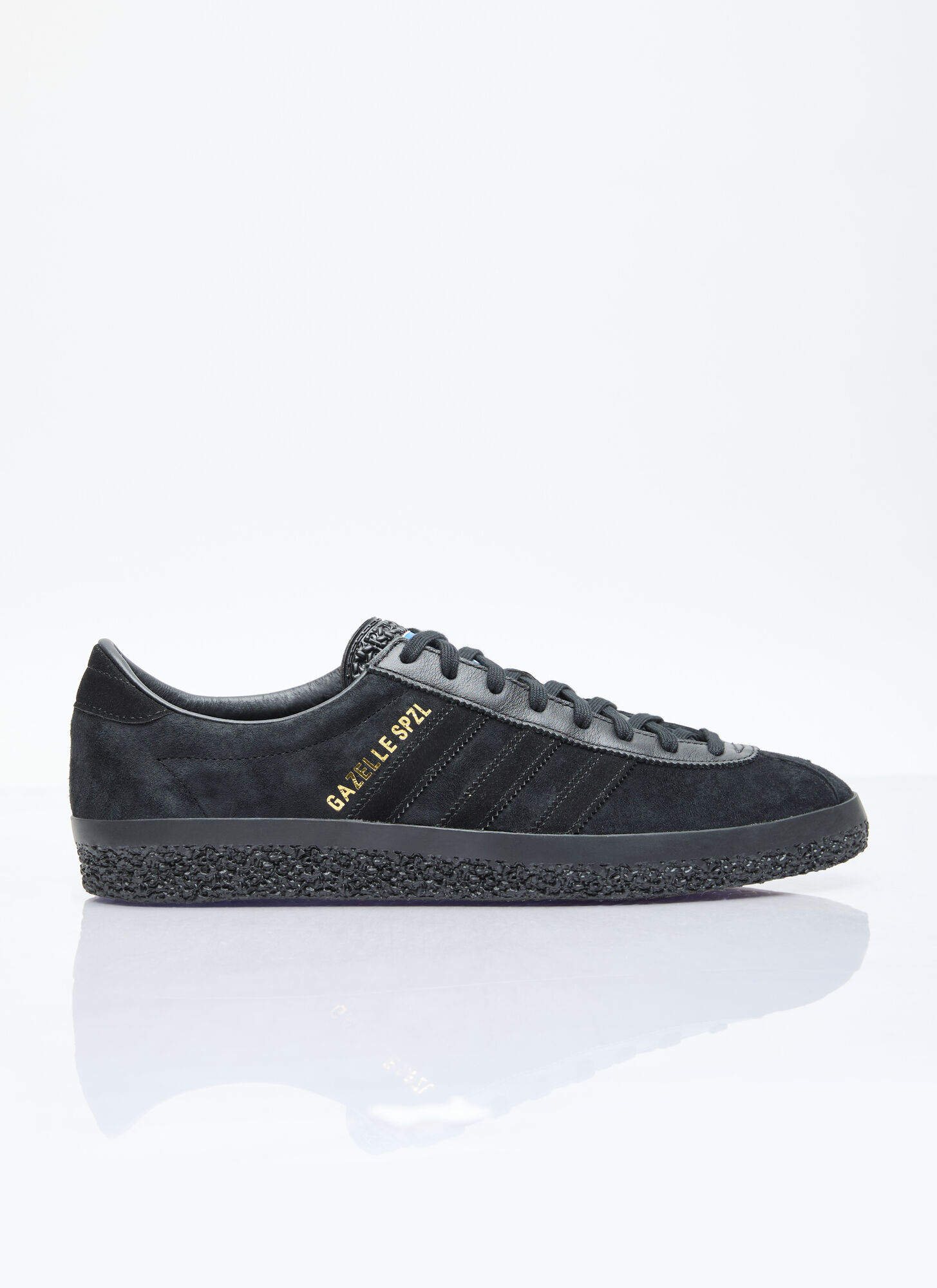 Shop Adidas Originals By Spzl Gazelle Spzl Sneakers In Black