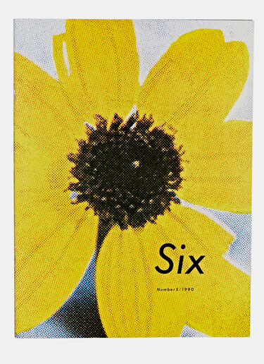 Books Six Magazine (Complete Set of Eight) - Comme des Garçons Black dbr0590013